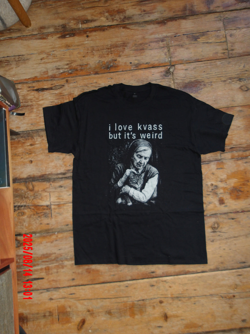 ‘I love kvass but it’s weird’ Unisex T-shirt