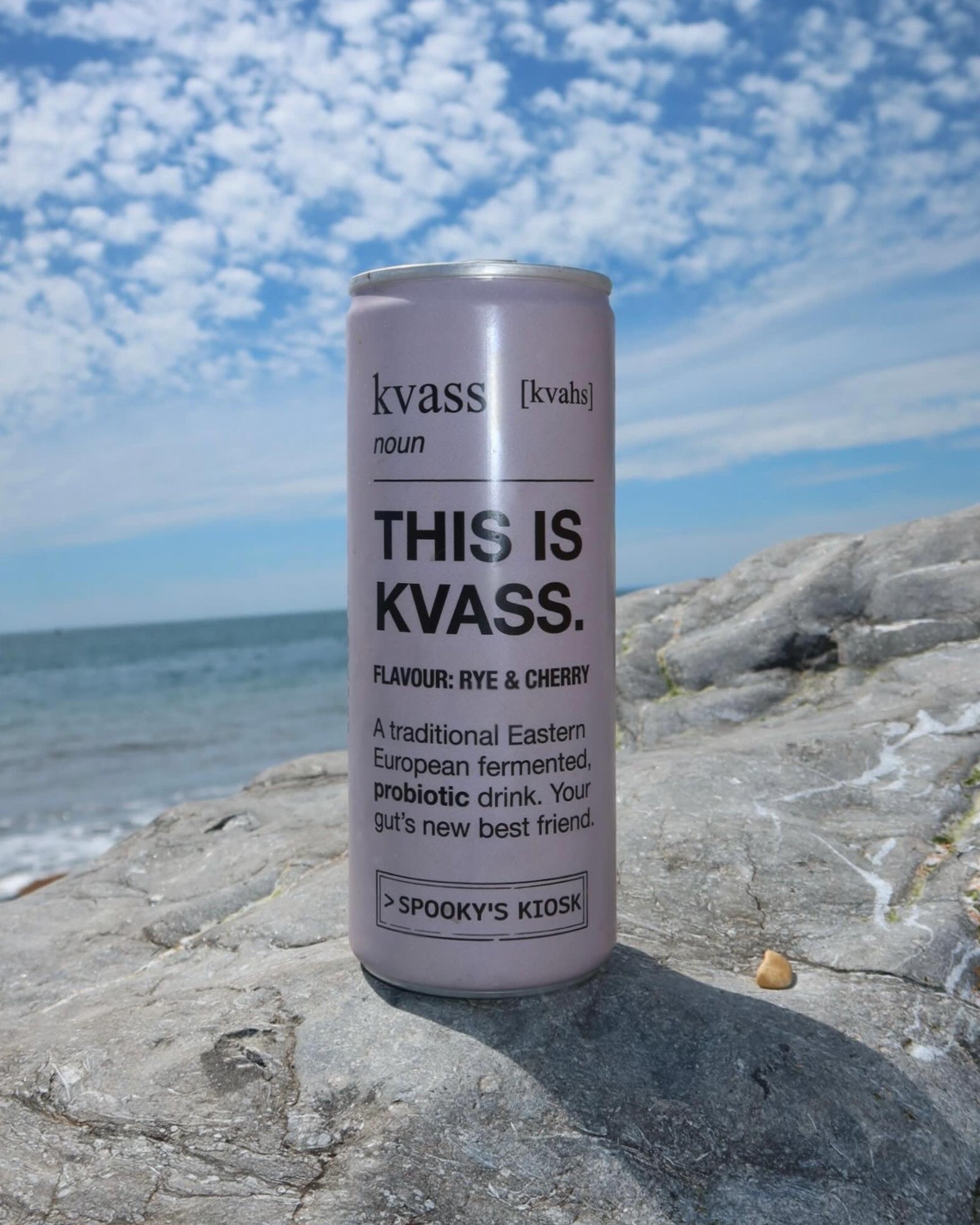 12 x 250ml Rye & Cherry Kvass
