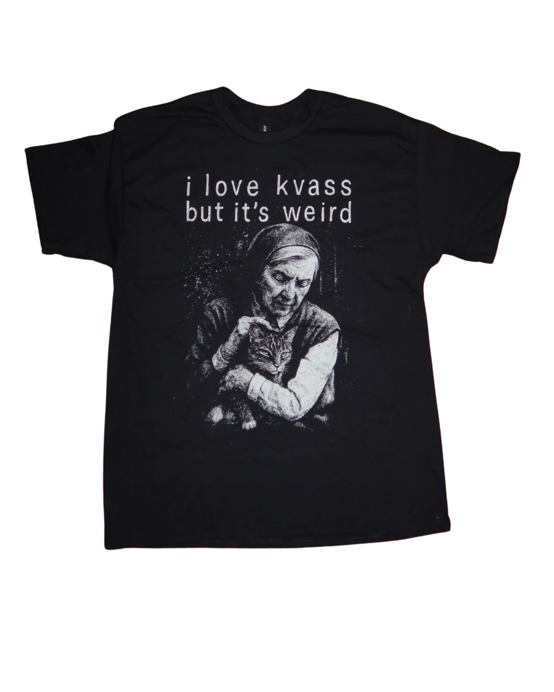 ‘i love kvass but it’s weird’ Unisex T-shirt