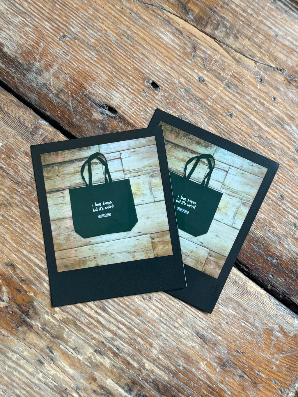 ‘i love kvass but it’s weird’ tote bag