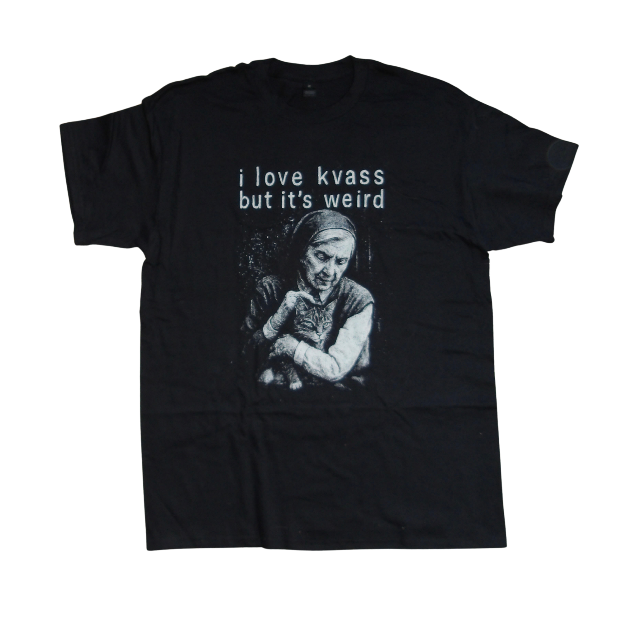 ‘i love kvass but it’s weird’ Unisex T-shirt
