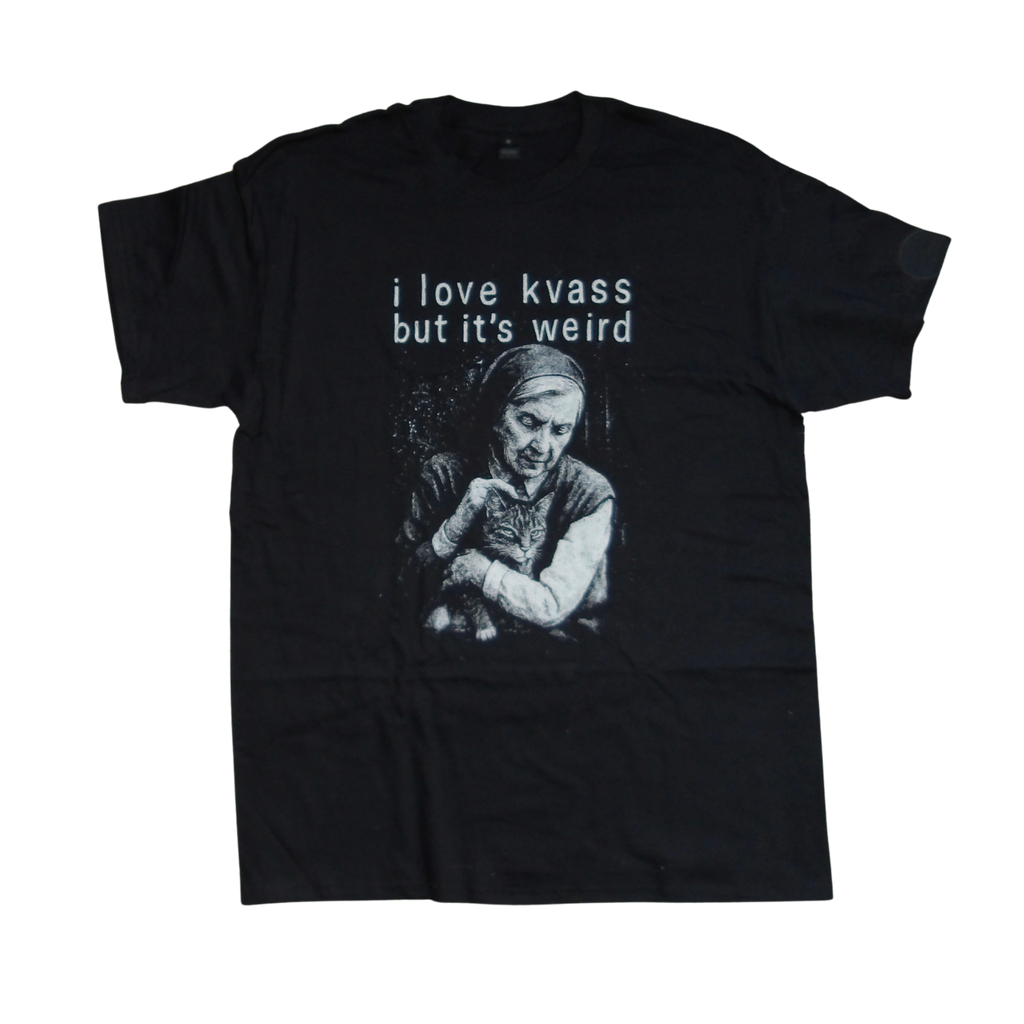 ‘i love kvass but it’s weird’ Unisex T-shirt