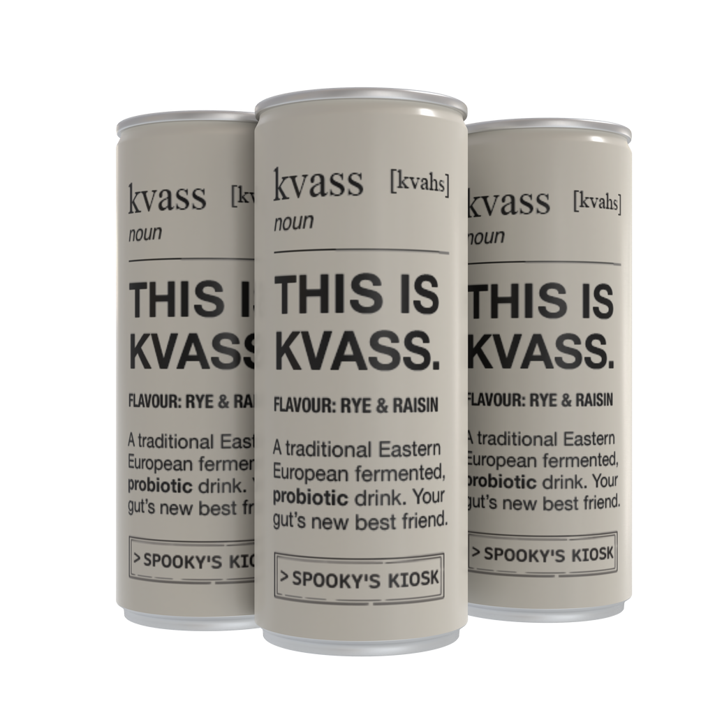 *PRE-ORDER* 3 x 250ml Rye & Raisin Kvass
