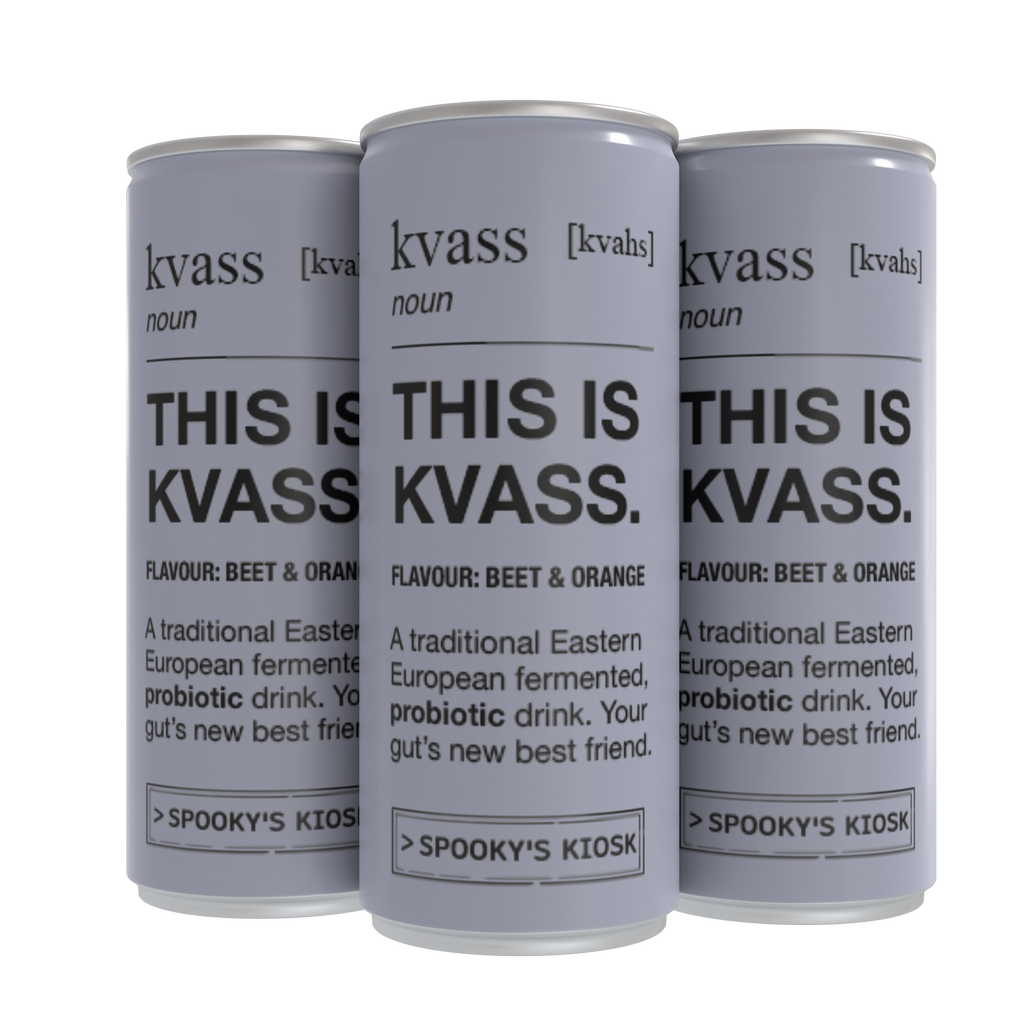 *PRE-ORDER* 3 x 250ml Beet & Orange Kvass