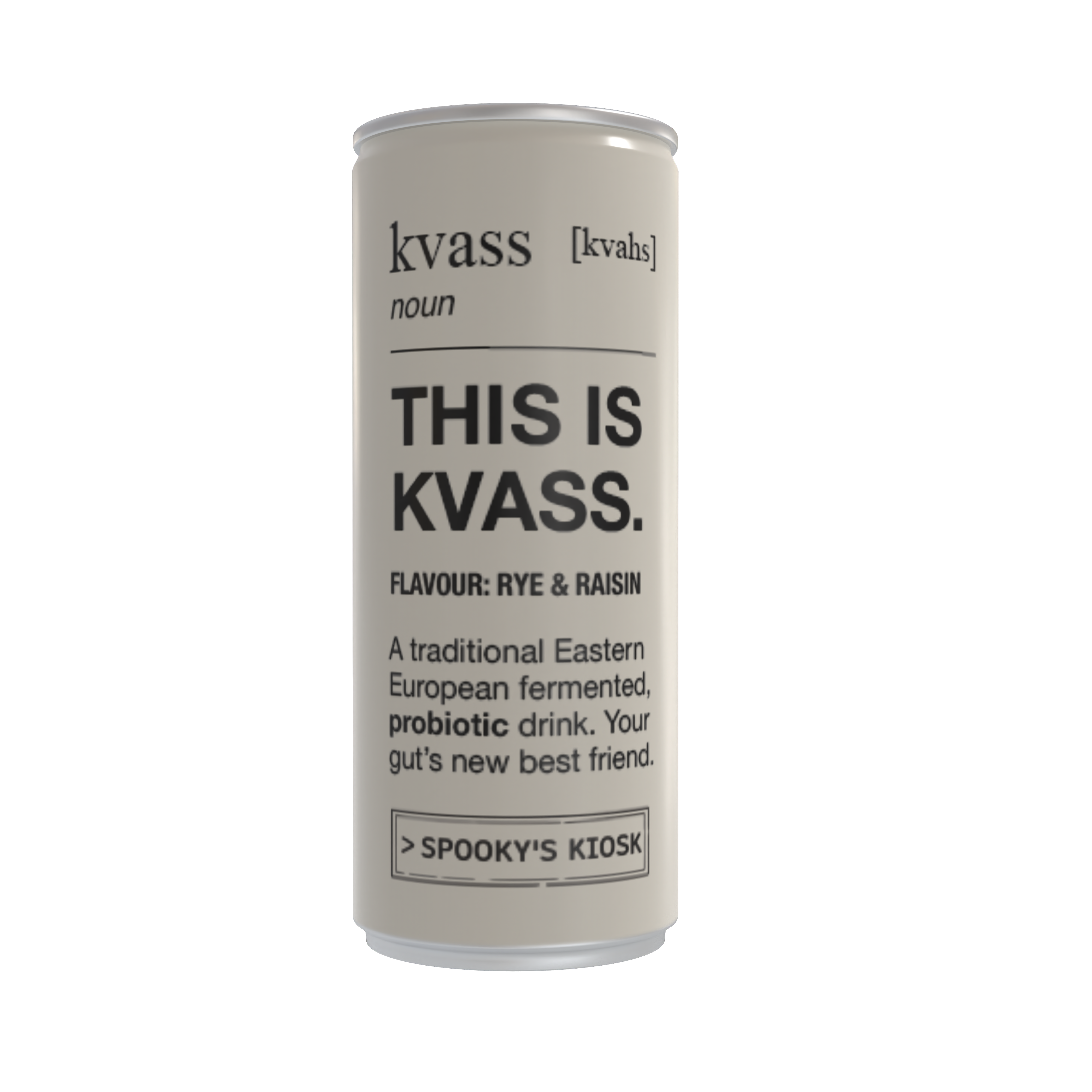*PRE-ORDER* 3 x 250ml Rye & Raisin Kvass