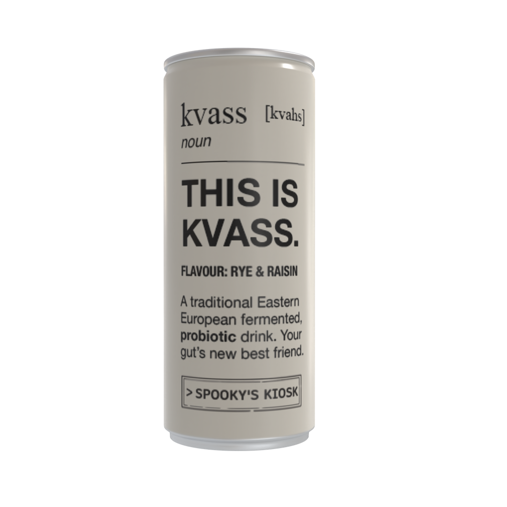 *PRE-ORDER* 3 x 250ml Rye & Raisin Kvass