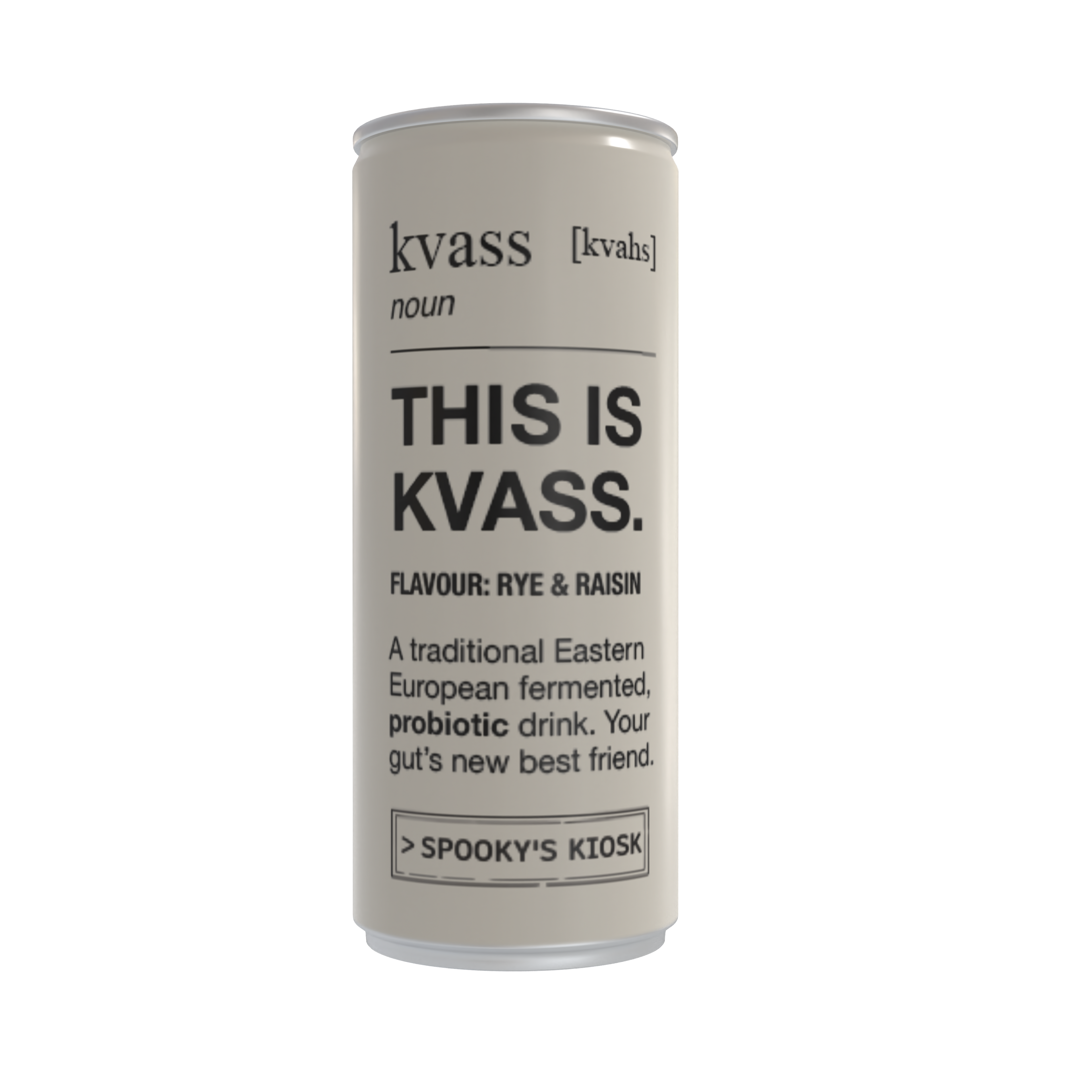 *PRE-ORDER* 3 x 250ml Rye & Raisin Kvass