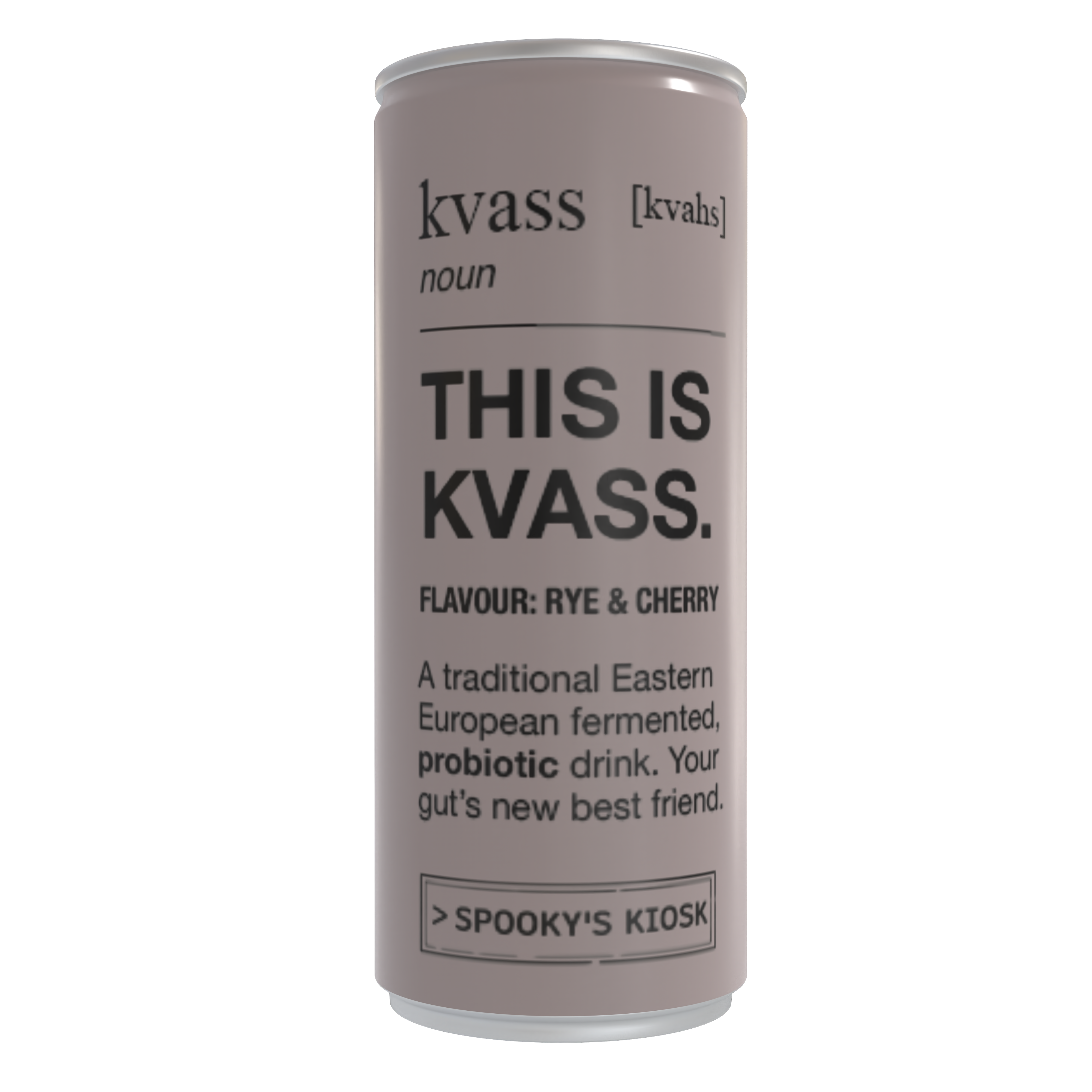 *PRE-ORDER* 3 x 250ml Rye & Cherry Kvass