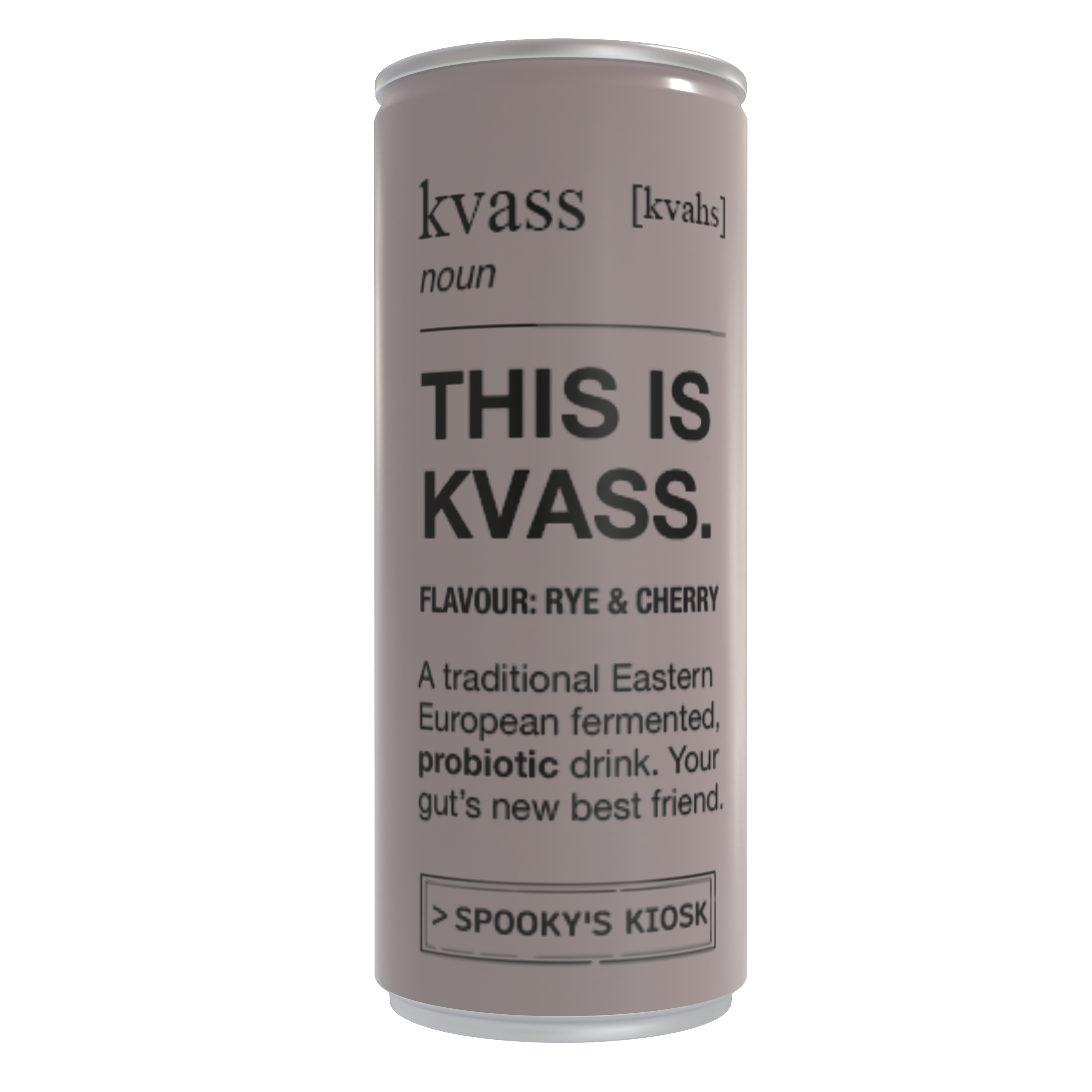 *PRE-ORDER* 3 x 250ml Rye & Cherry Kvass