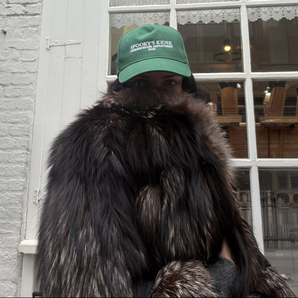 Spooky’s Kiosk FERMENTATION DEPARTMENT 2025 Cap