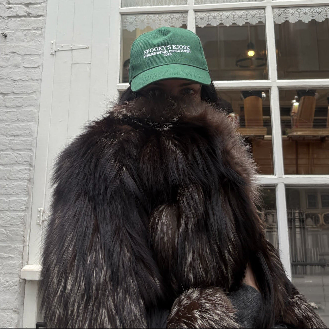 Spooky’s Kiosk FERMENTATION DEPARTMENT 2025 Cap