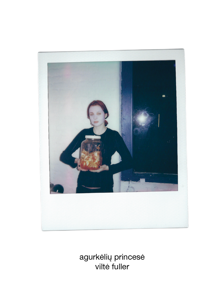 *PRE-ORDER* Agurkėlių princesė, debut photography book by Viltė Fuller