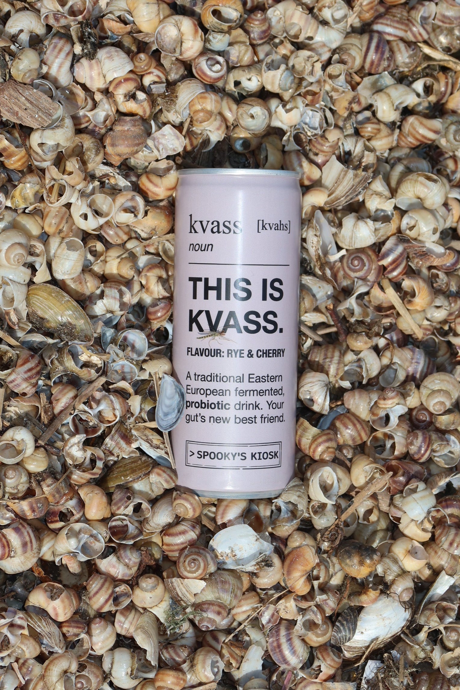 Spooky's Kiosk Rye & Tart Cherry Kvass | 12 x 250ml