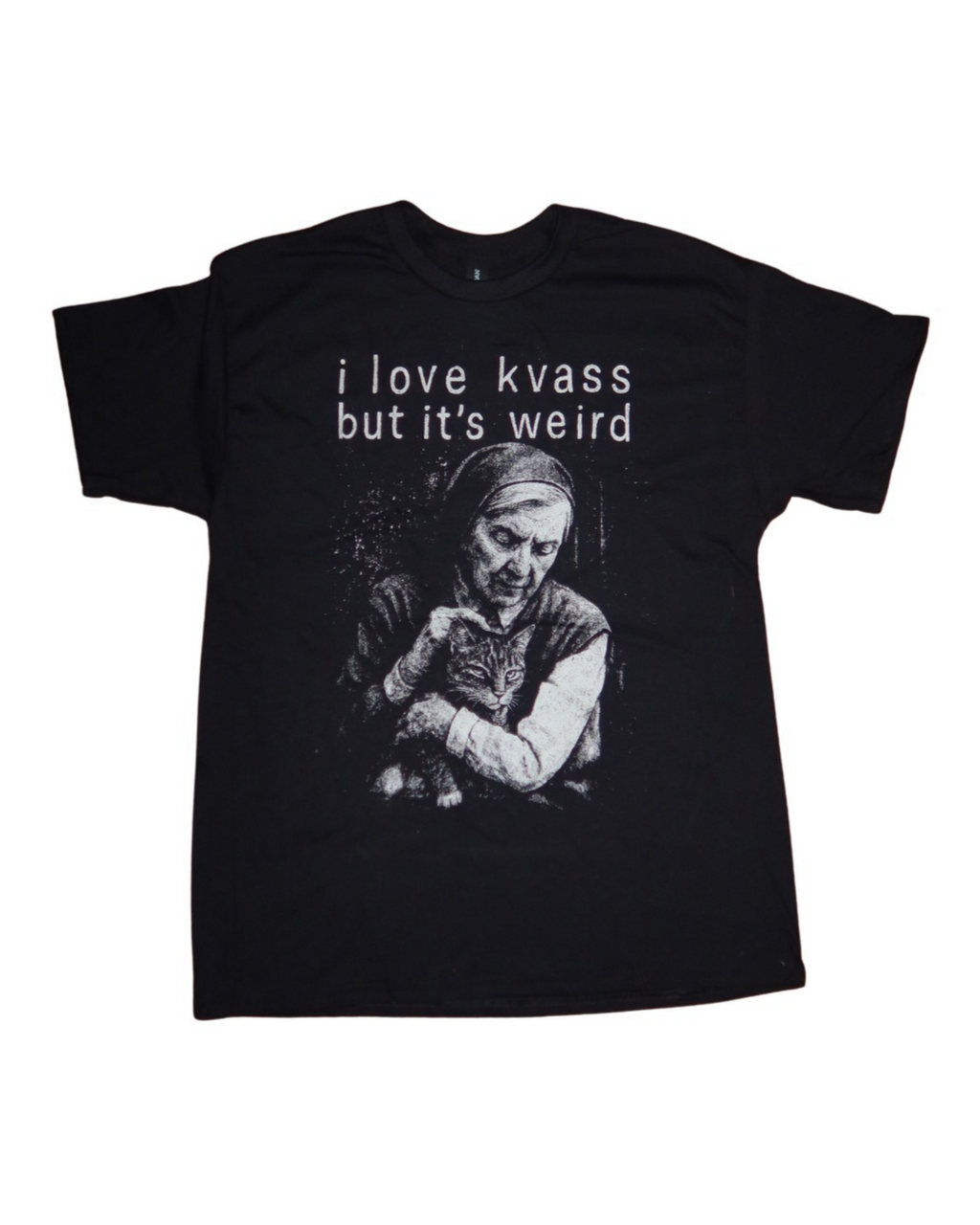 ‘i love kvass but it’s weird’ Unisex T-shirt