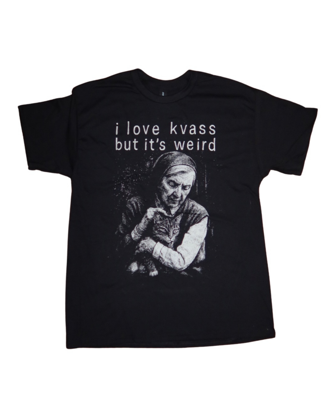 ‘i love kvass but it’s weird’ Unisex T-shirt