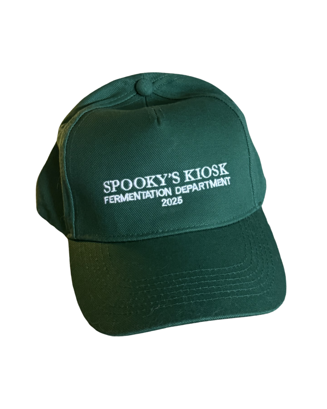 Spooky’s Kiosk FERMENTATION DEPARTMENT 2025 Cap