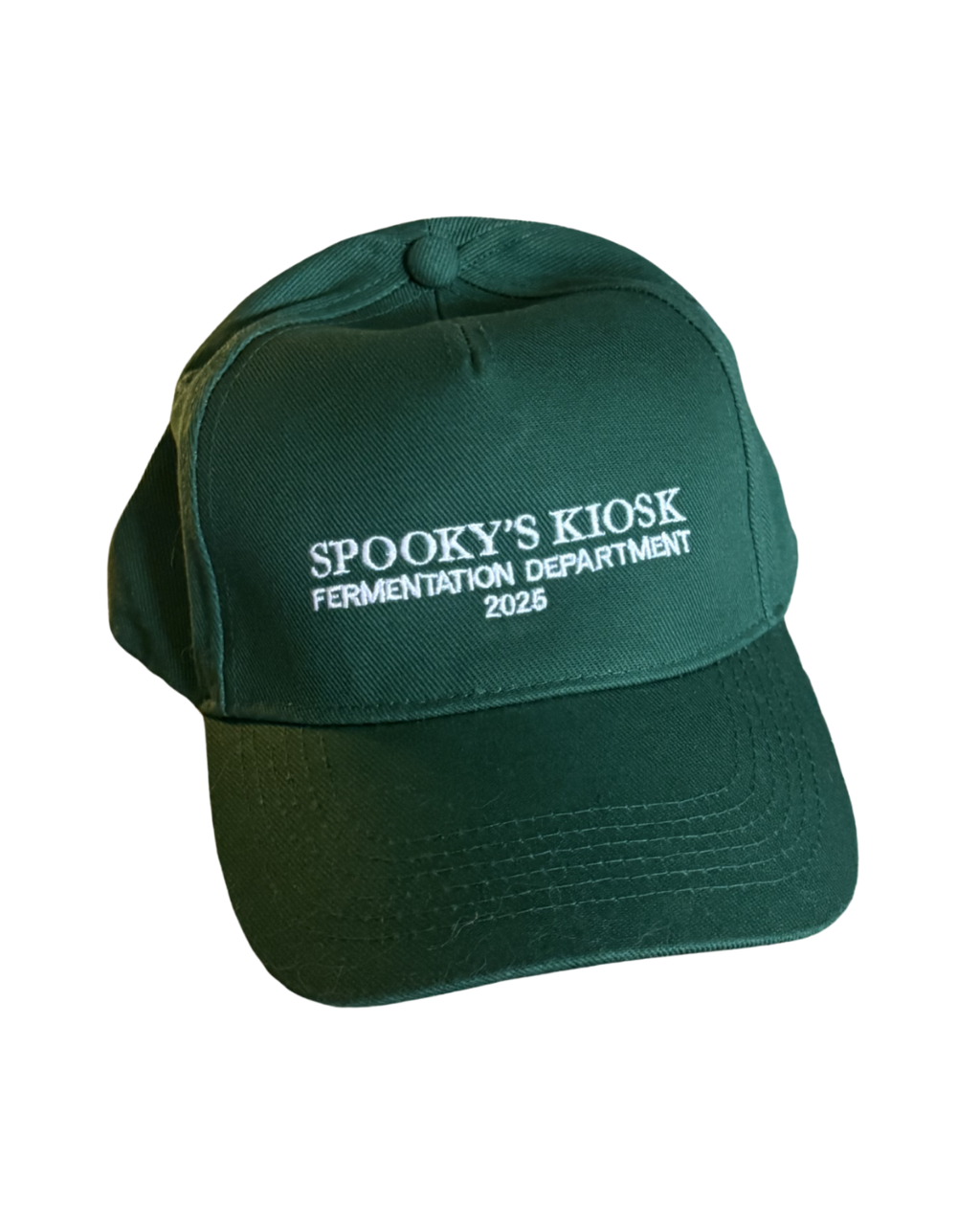 Spooky’s Kiosk FERMENTATION DEPARTMENT 2025 Cap