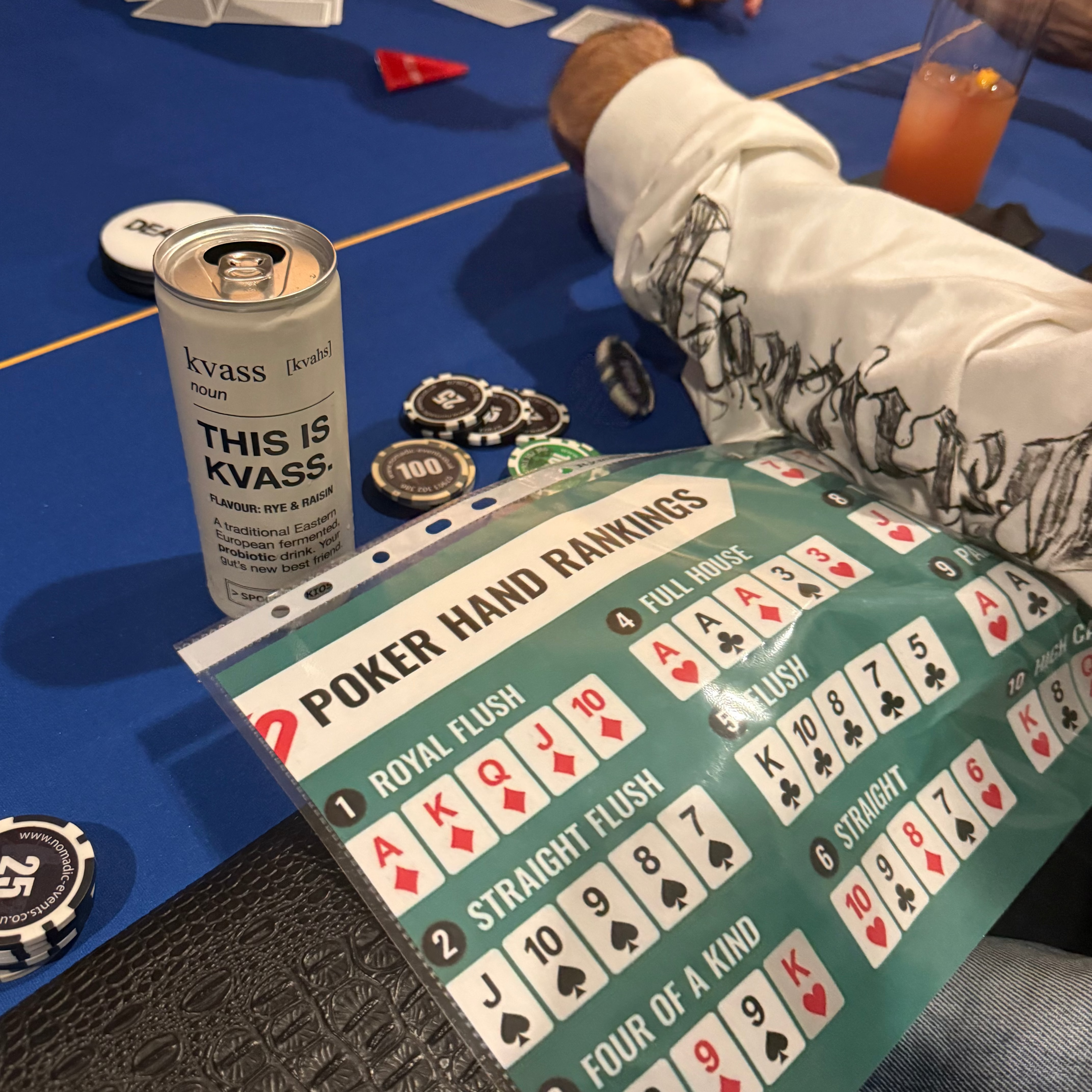 spooky's kiosk kvass card game