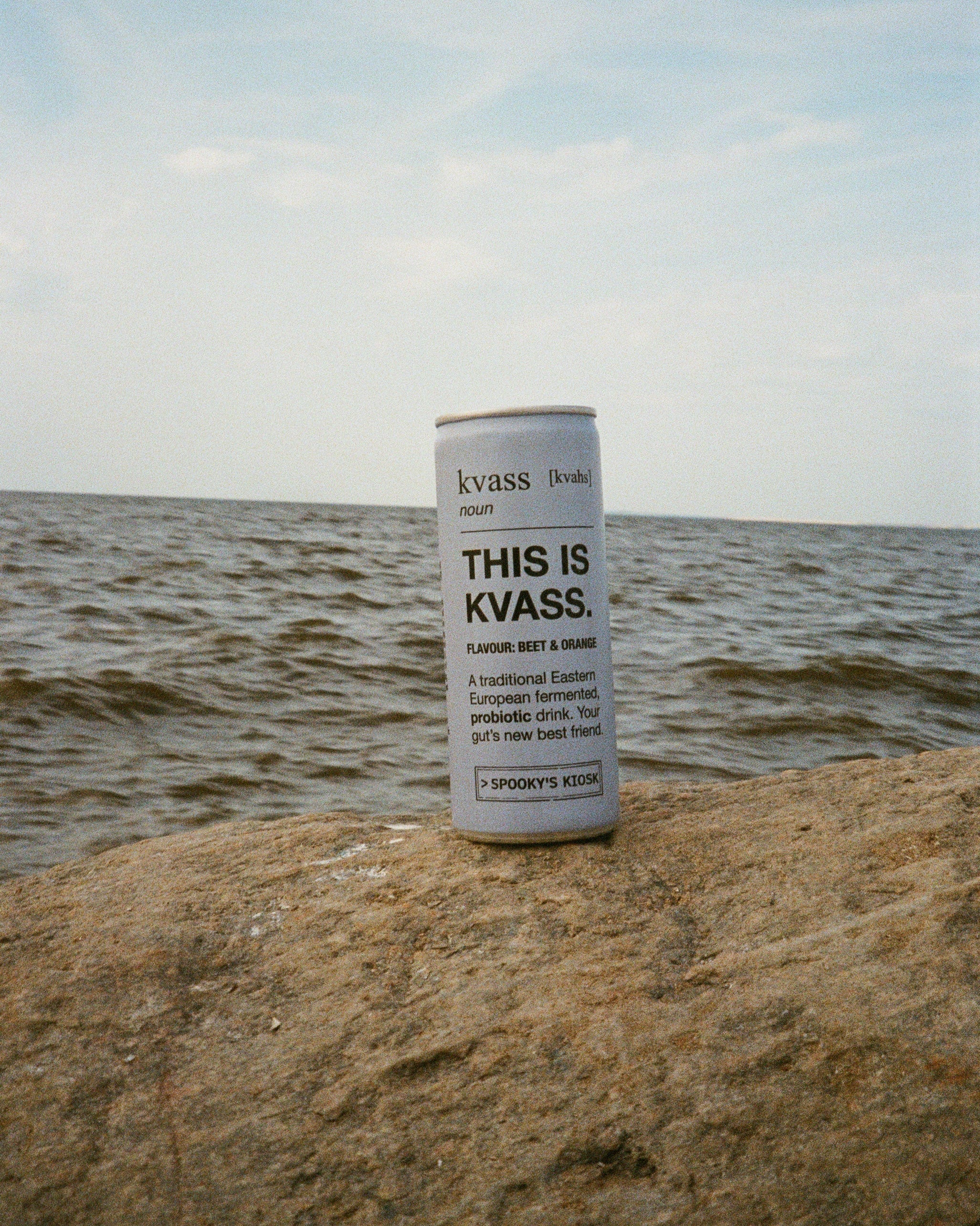 Spooky's Kiosk Beet & Orange Cherry Kvass | 12 x 250ml