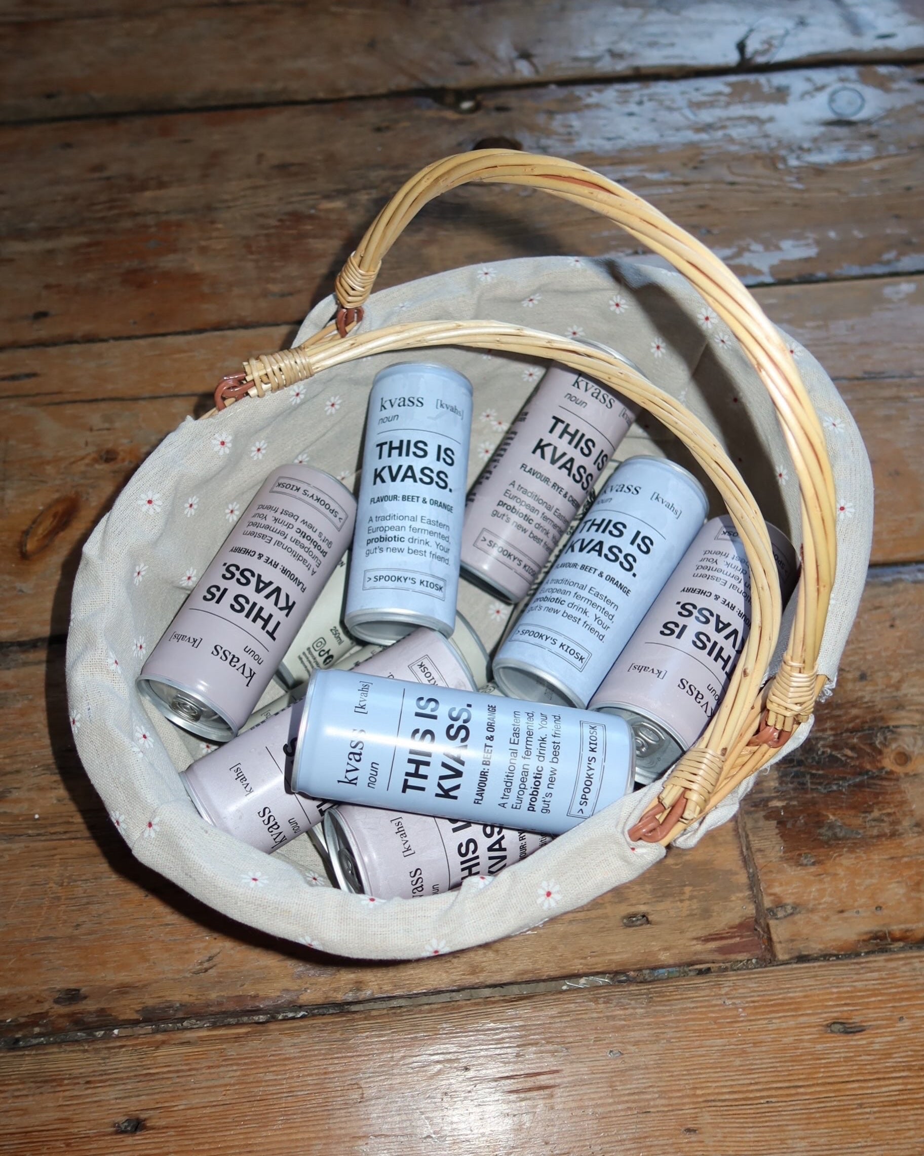 Spooky's Kiosk Probiotic Trilogy Kvass | 12 x 250ml