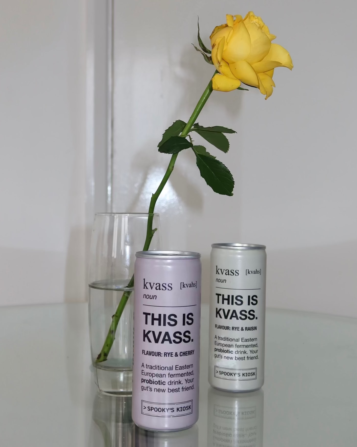Spooky's Kiosk Probiotic Trilogy Kvass | 12 x 250ml